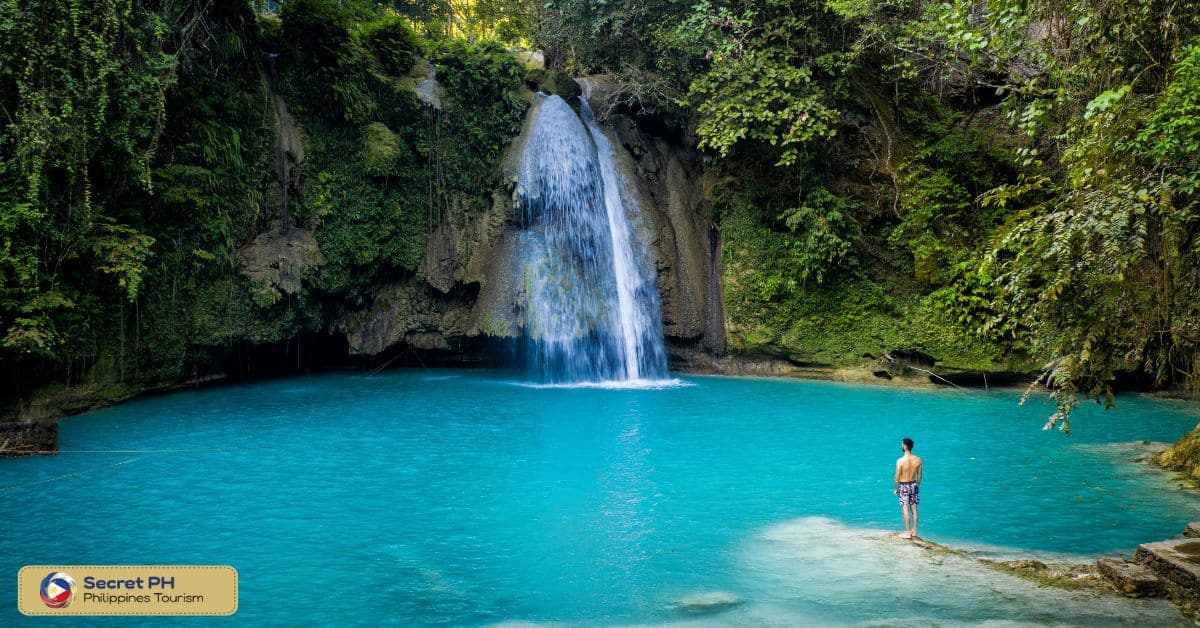 Kawasan Falls in Cebu