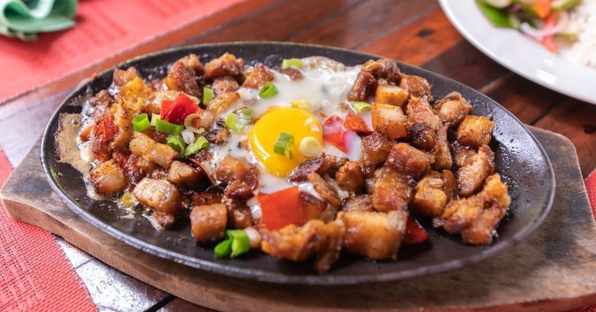 Korean-Style Sisig: An Unexpected Twist
