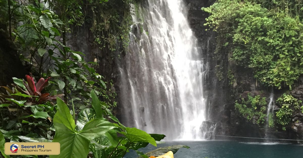 Limunsudan Falls in Iligan City