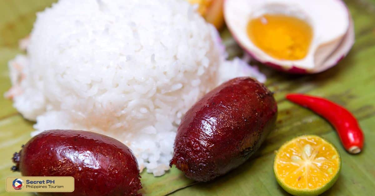 Longganisa - A Local Sausage Specialty