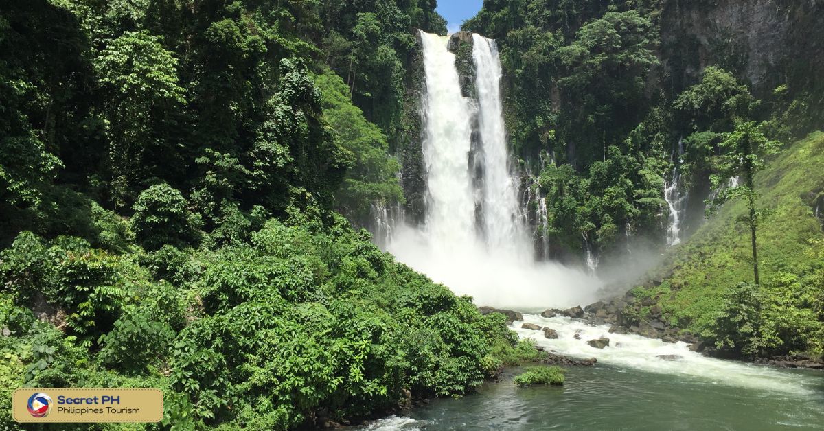 Maria Cristina Falls in Iligan City