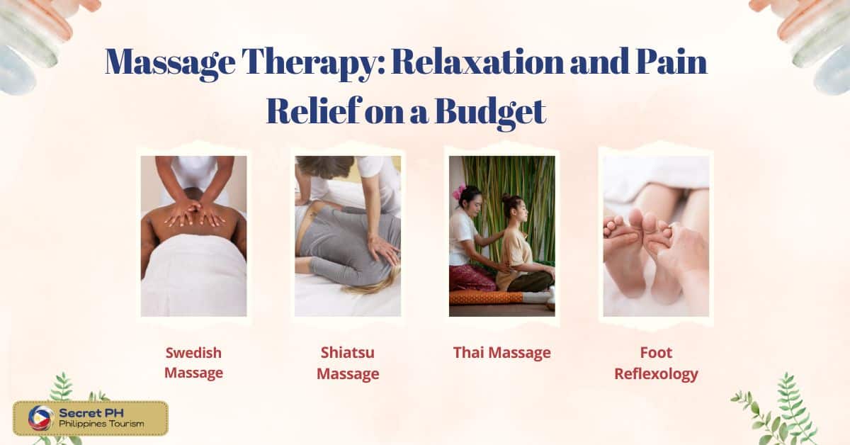 Massage Therapy: Relaxation and Pain Relief on a Budget