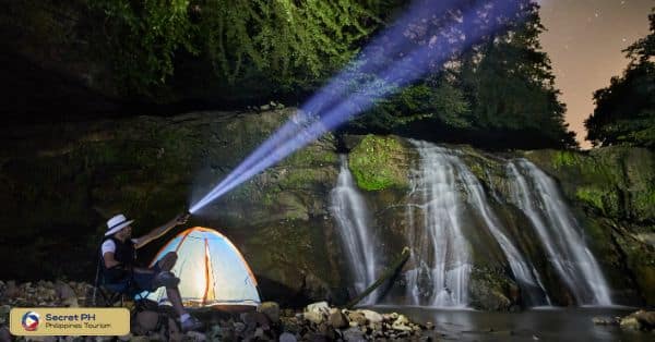 Maton Underground River and Waterfall, Santa Marcela