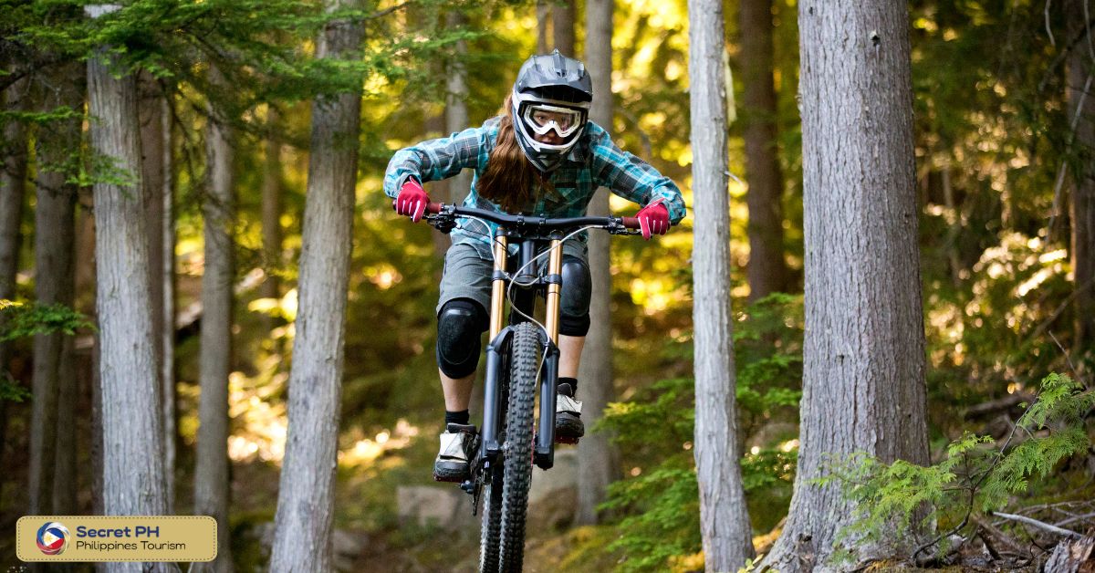 Mountain Biking and Cycling Through Abra's Trails