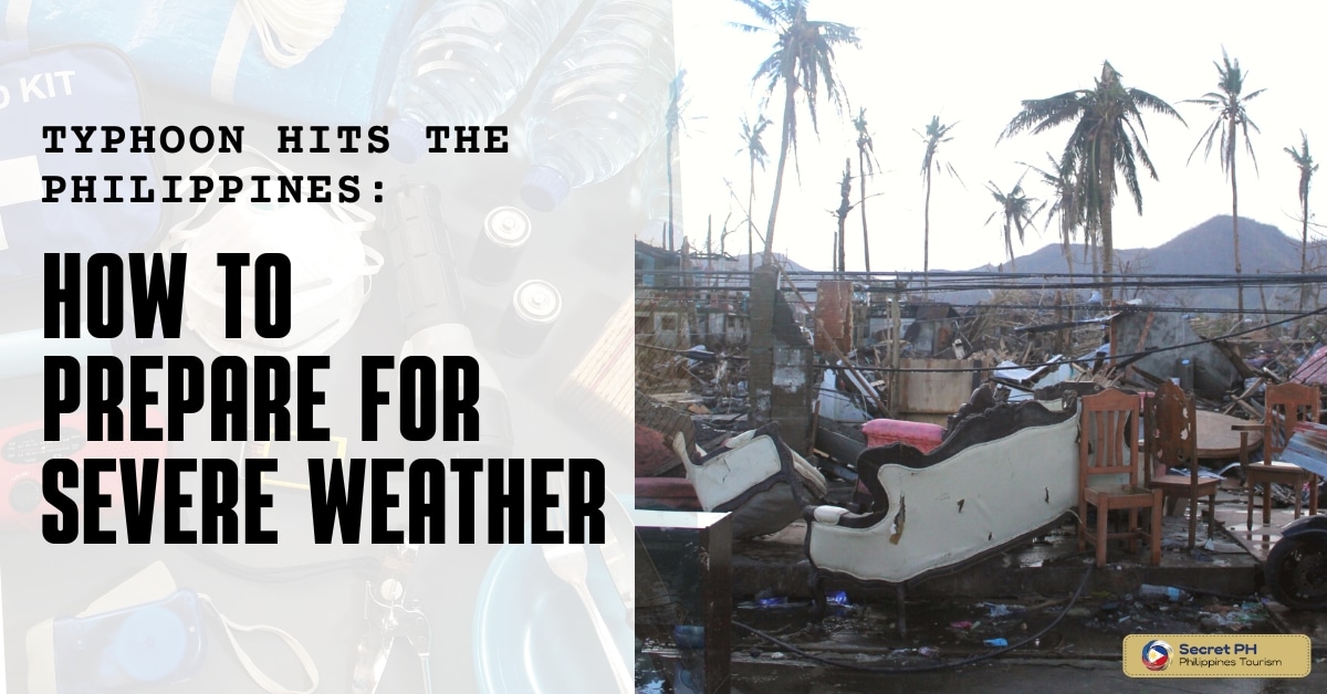 Typhoon Hits the Philippines: How to Prepare for Severe Weather