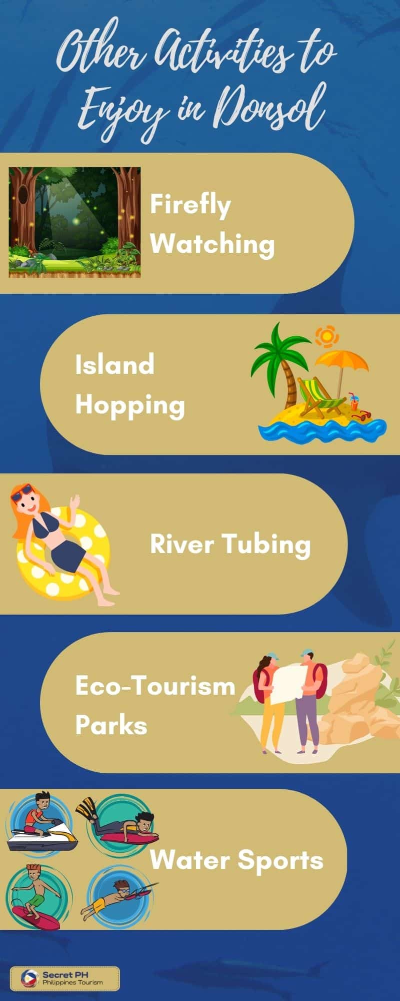 Other Activities to Enjoy in Donsol