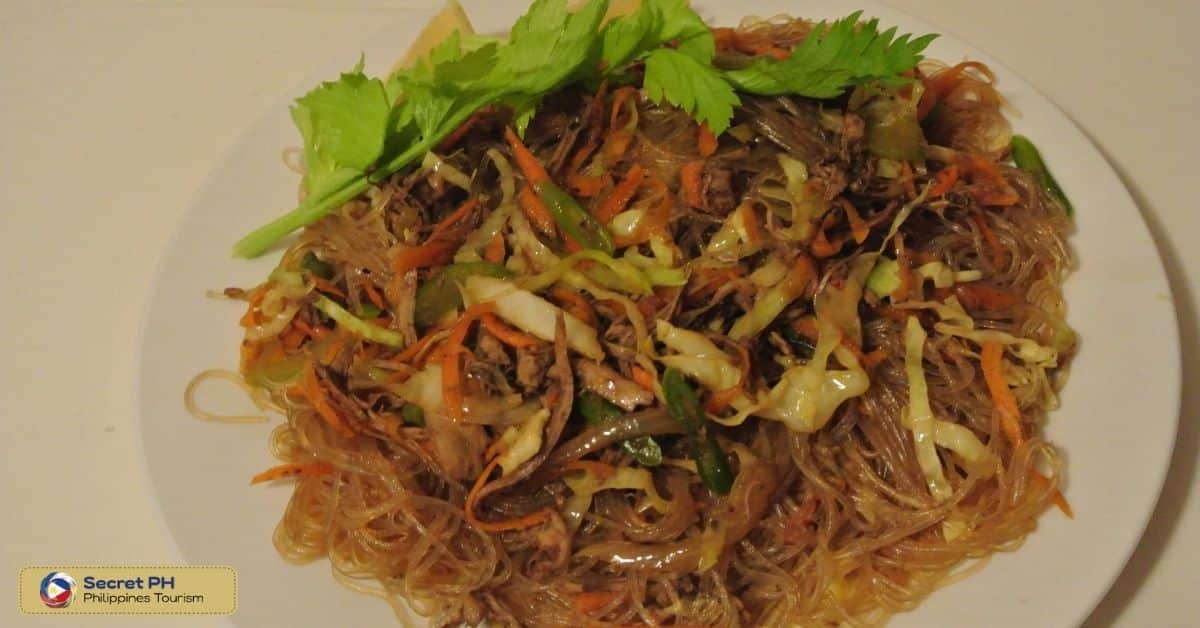 Pancit: The Beloved Filipino Noodle Dish