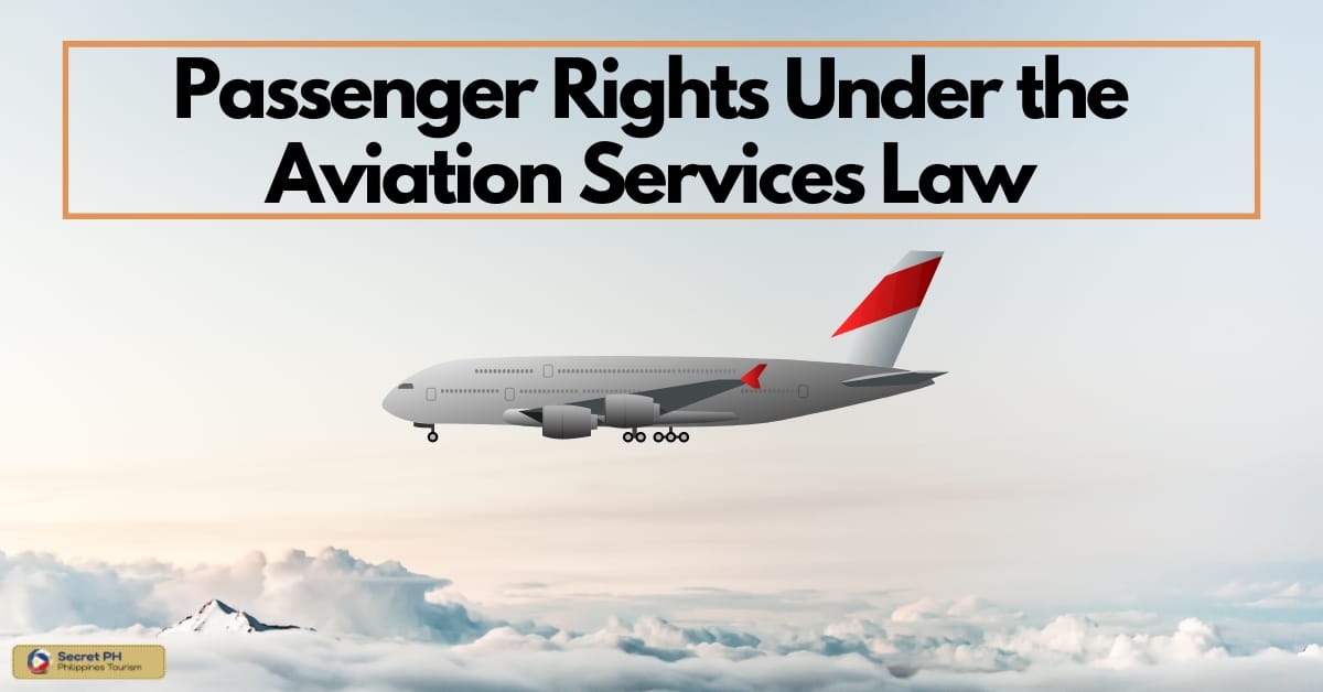 Passenger Rights Under the Aviation Services Law