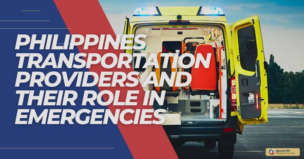 Philippines Transportation Providers and Their Role in Emergencies