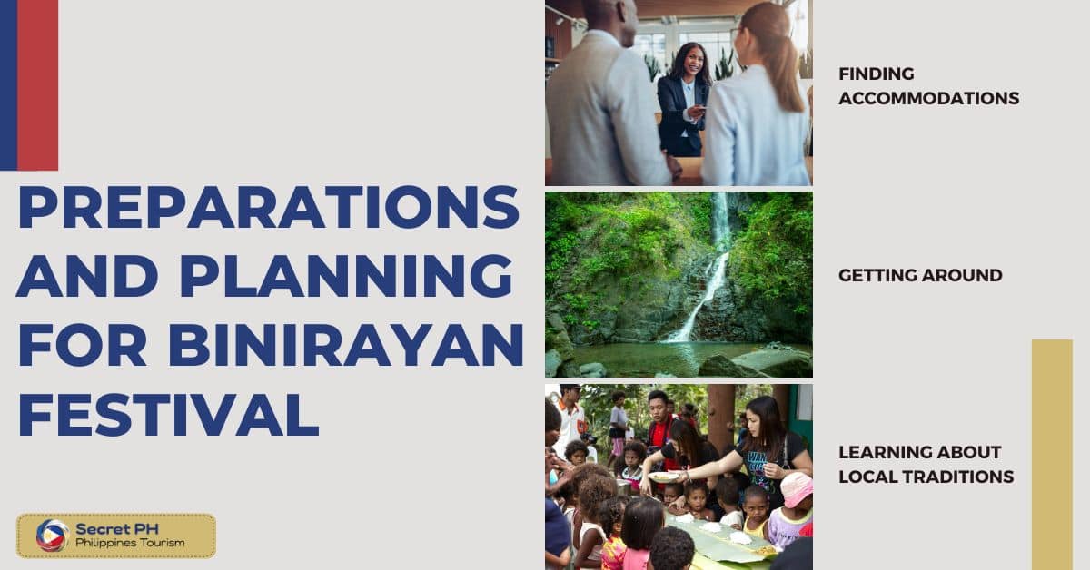 Preparations and Planning for Binirayan Festival
