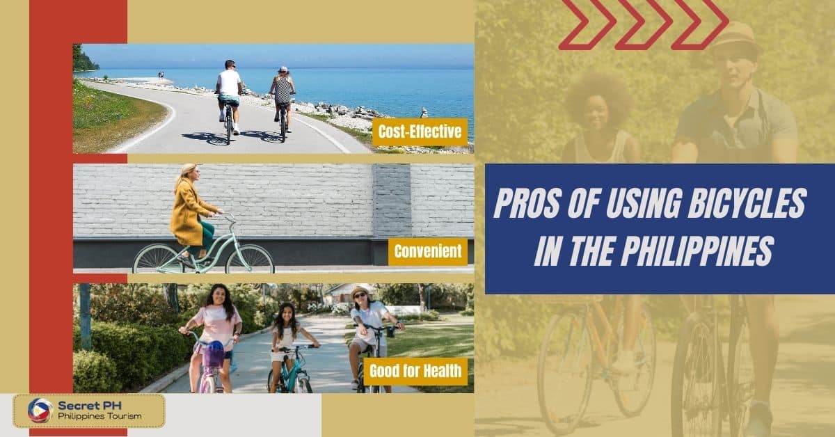 Pros of Using Bicycles in the Philippines