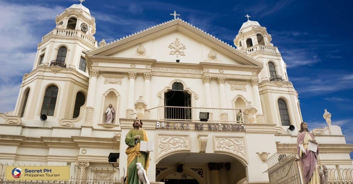 Quiapo Church in Manila