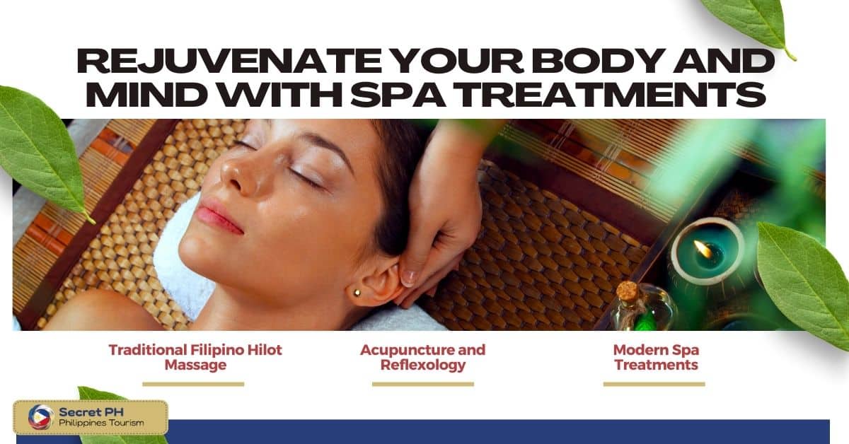Rejuvenate Your Body and Mind with Spa Treatments