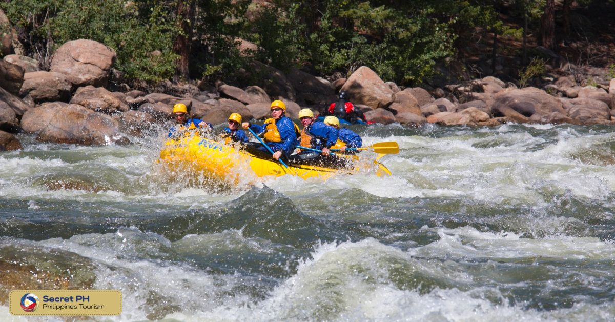 River Rafting and Kayaking in Abra's Waterways