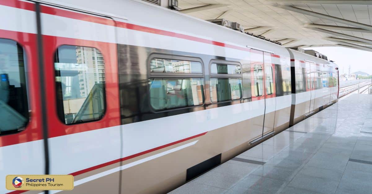 Routes and Stations of the LRT and MRT Systems