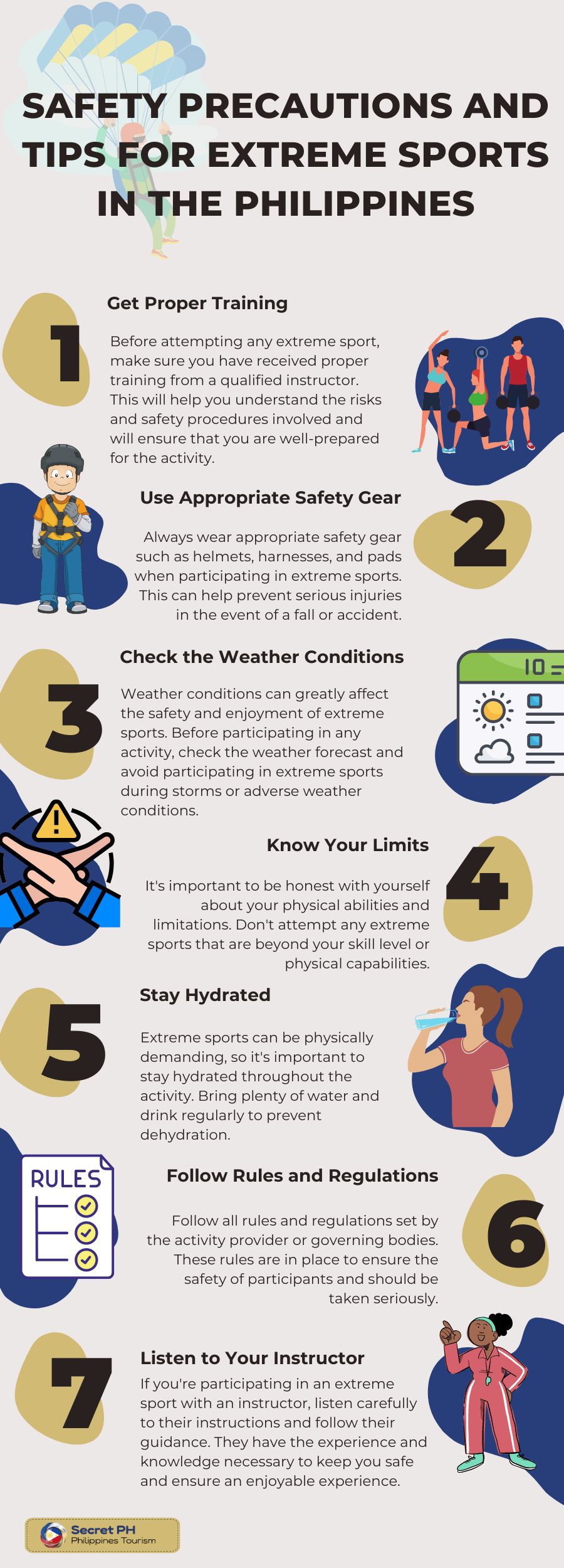 Safety Precautions and Tips for Extreme Sports in the Philippines