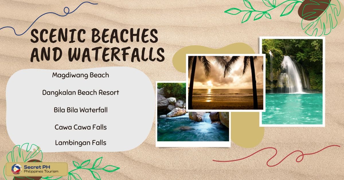 Scenic Beaches and Waterfalls