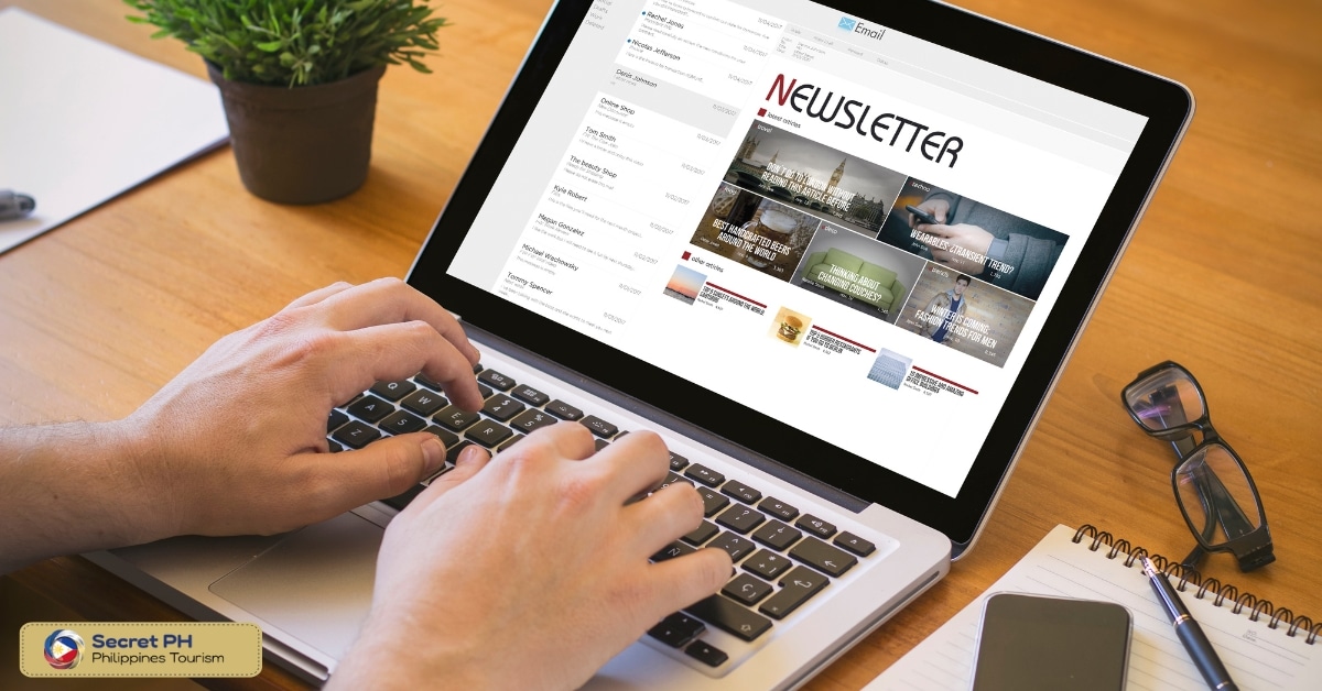 Sign up for an e-newsletter