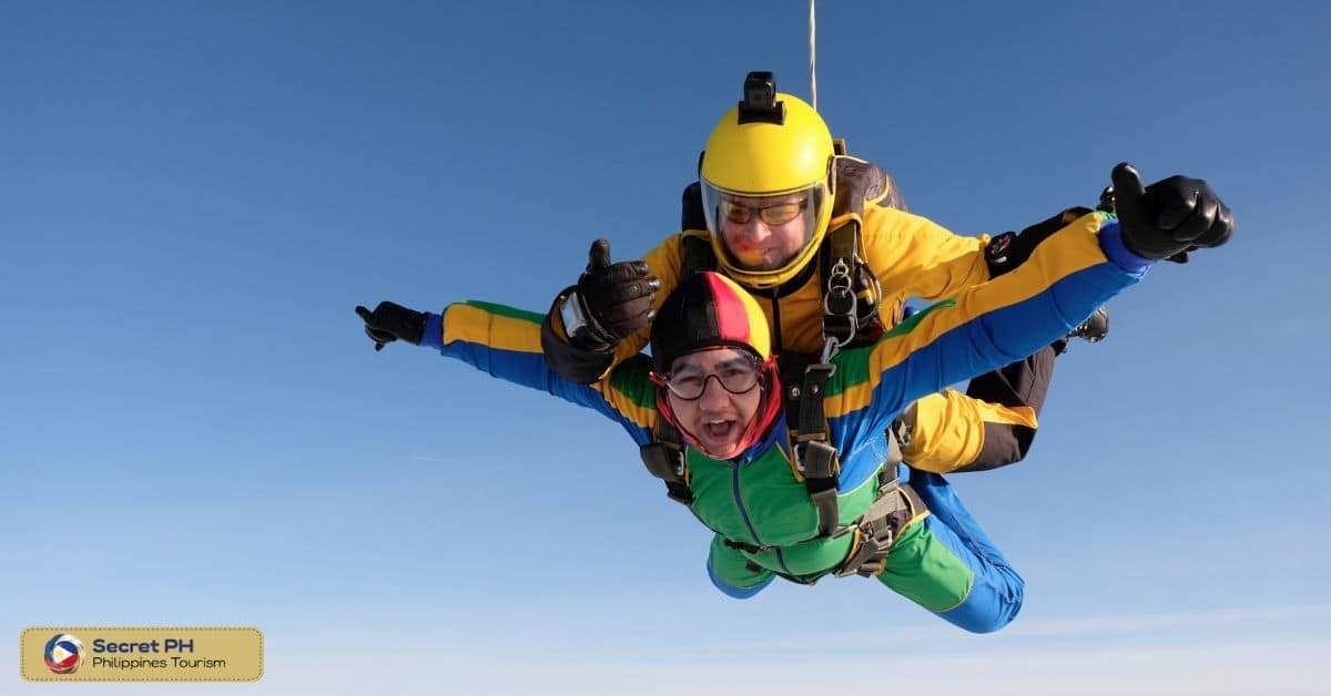 Skydiving