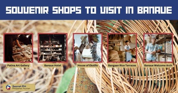 Souvenir Shops to Visit in Banaue