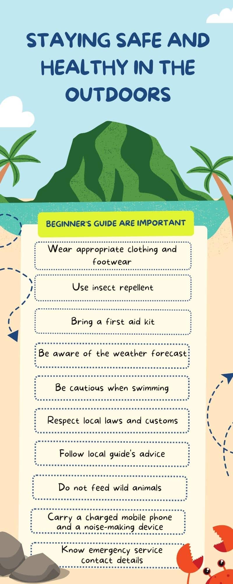 Staying Safe and Healthy in the Outdoors
