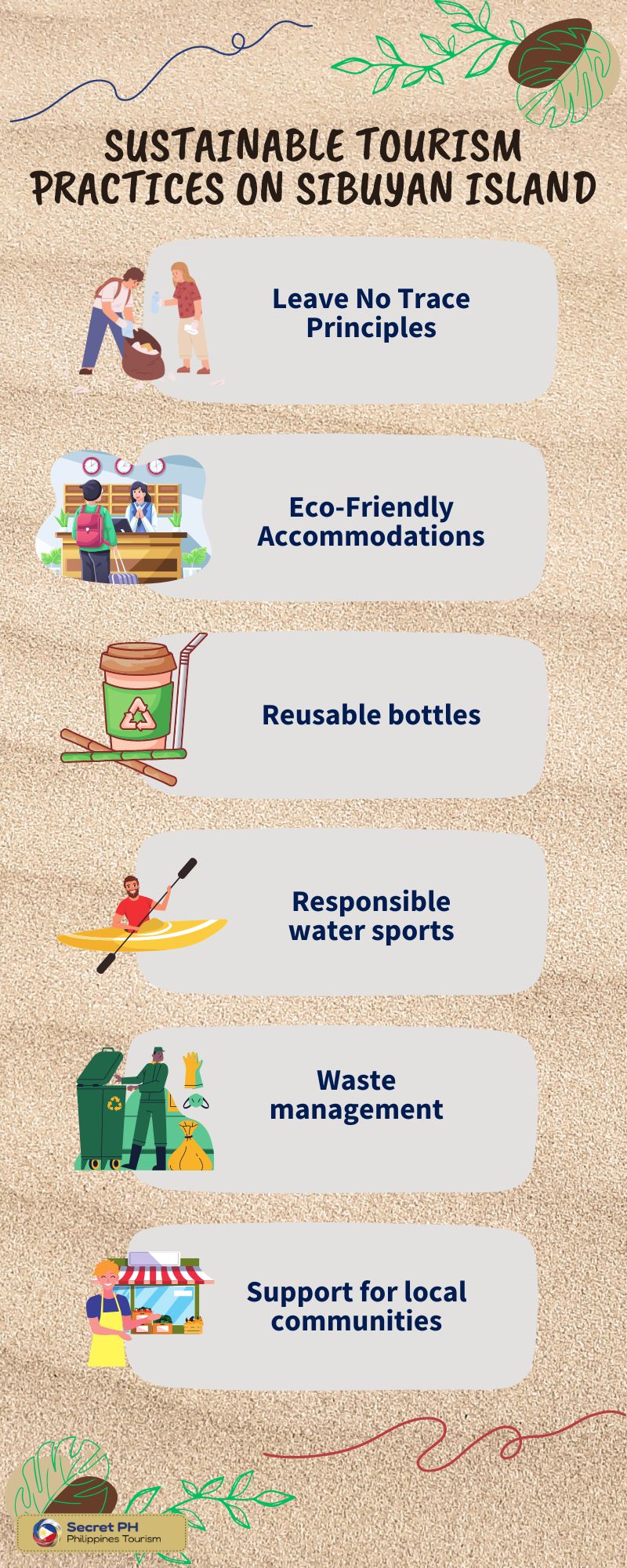 Sustainable Tourism Practices on Sibuyan Island