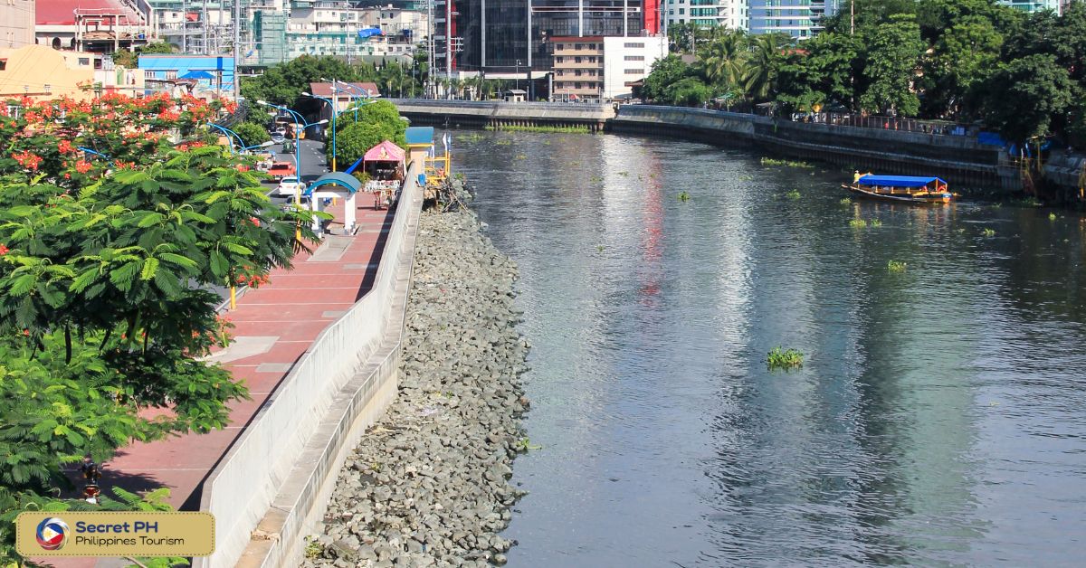 Take a Cruise Along the Pasig River