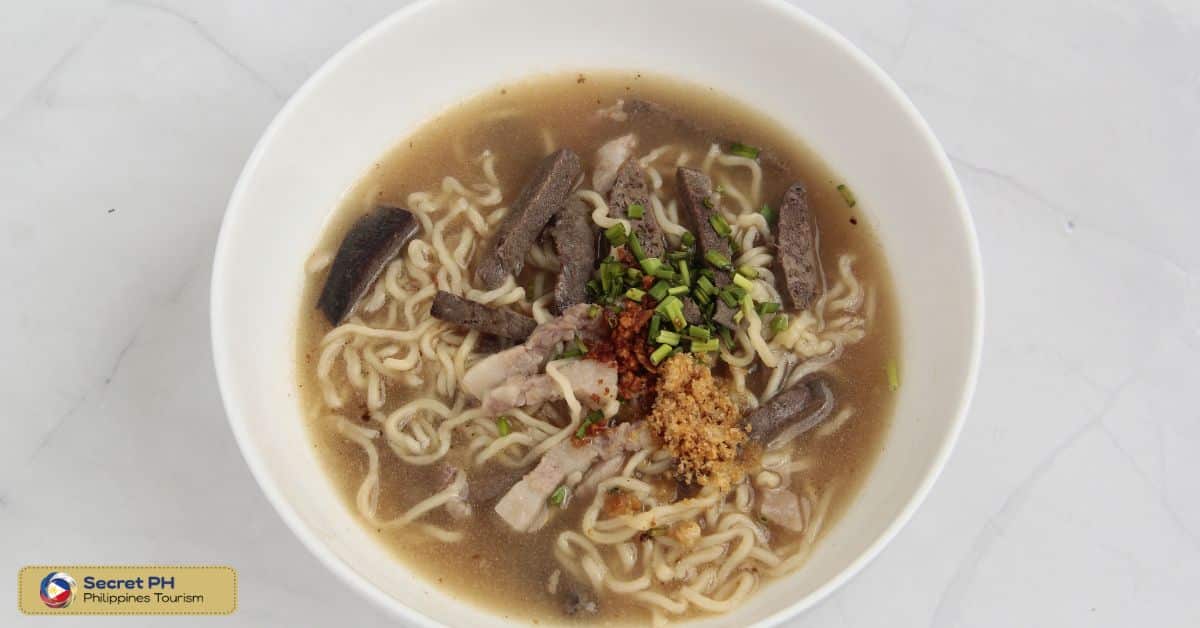 Ted's Oldtimer La Paz Batchoy
