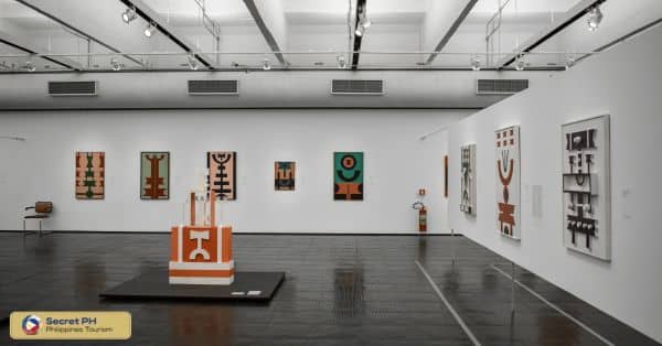 The BenCab Museum's Art Collection