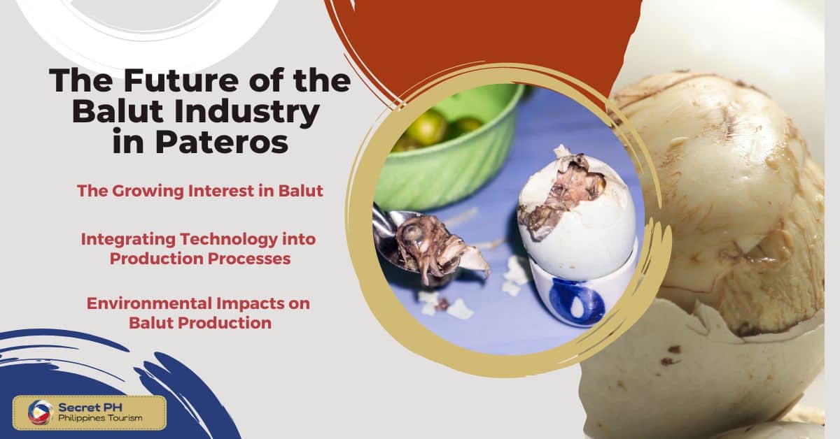 The Future of the Balut Industry in Pateros