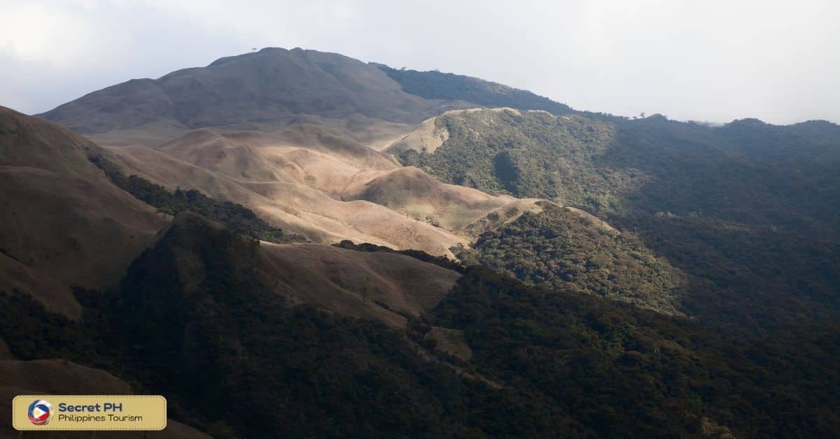 The Geographical Location of Mount Pulag
