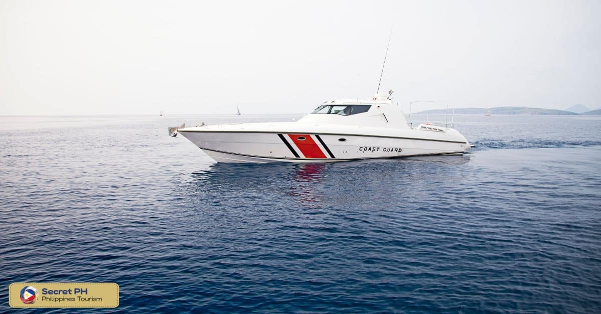 The Philippine Coast Guard (PCG)
