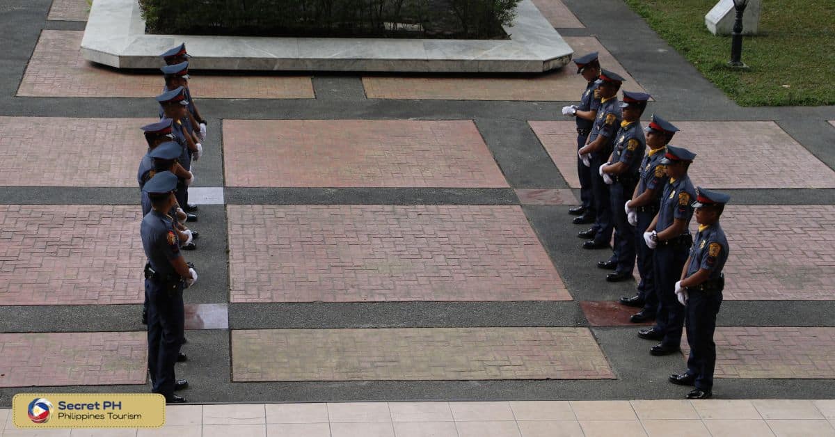 The Philippine National Police (PNP)