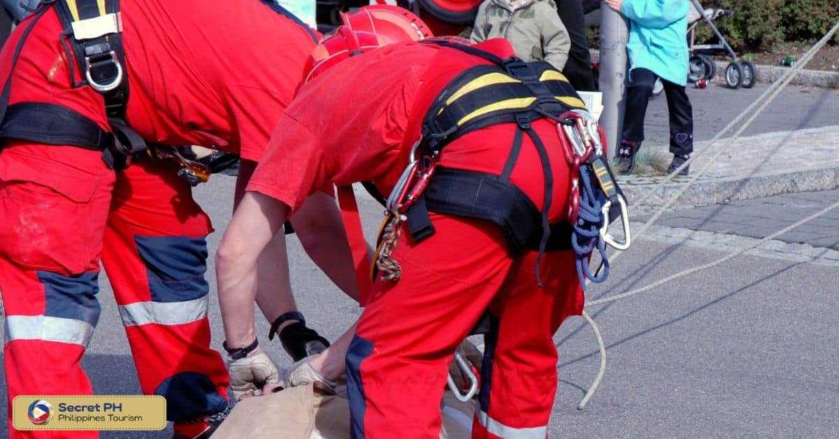 The Philippine Red Cross (PRC)