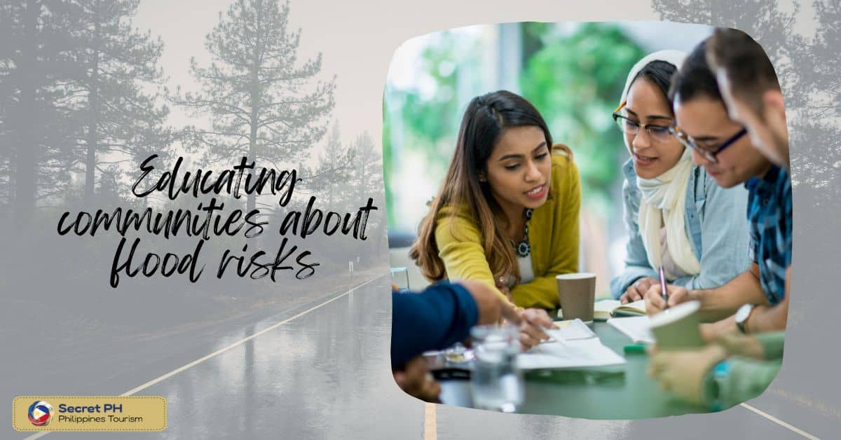 Educating communities about flood risks