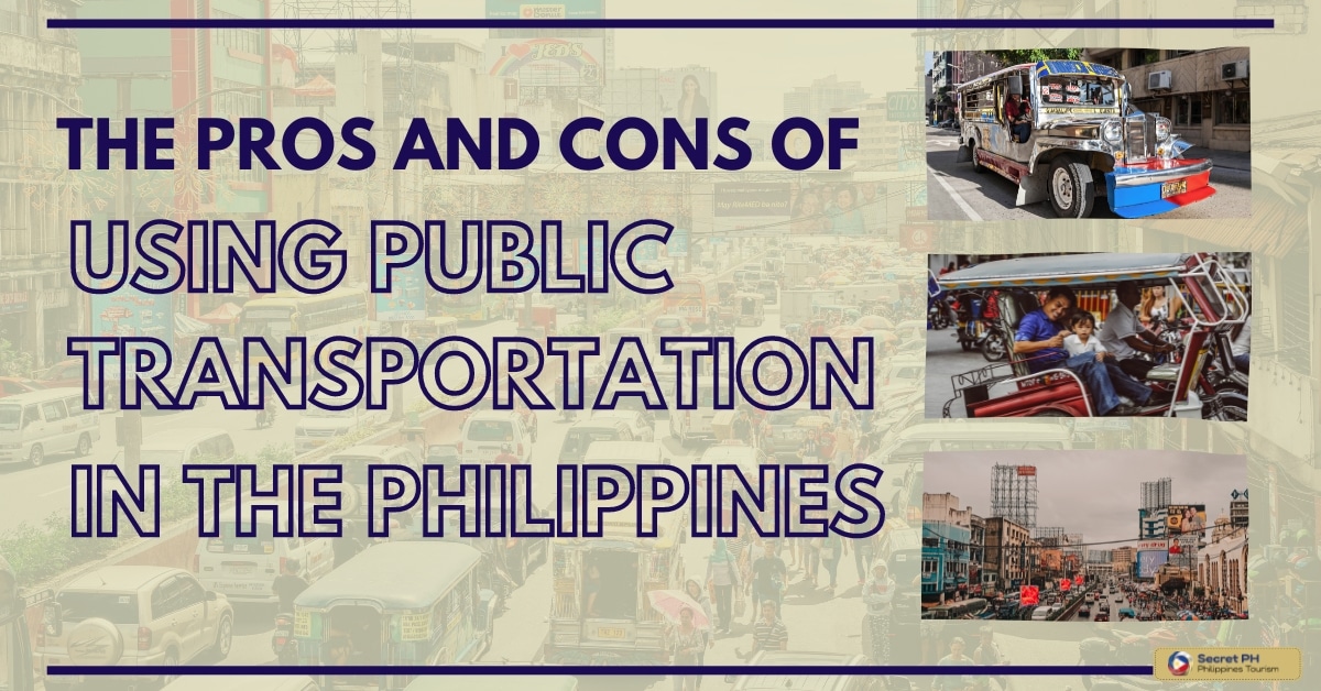 32 Pros and Cons of Using Public Transportation in the Philippines