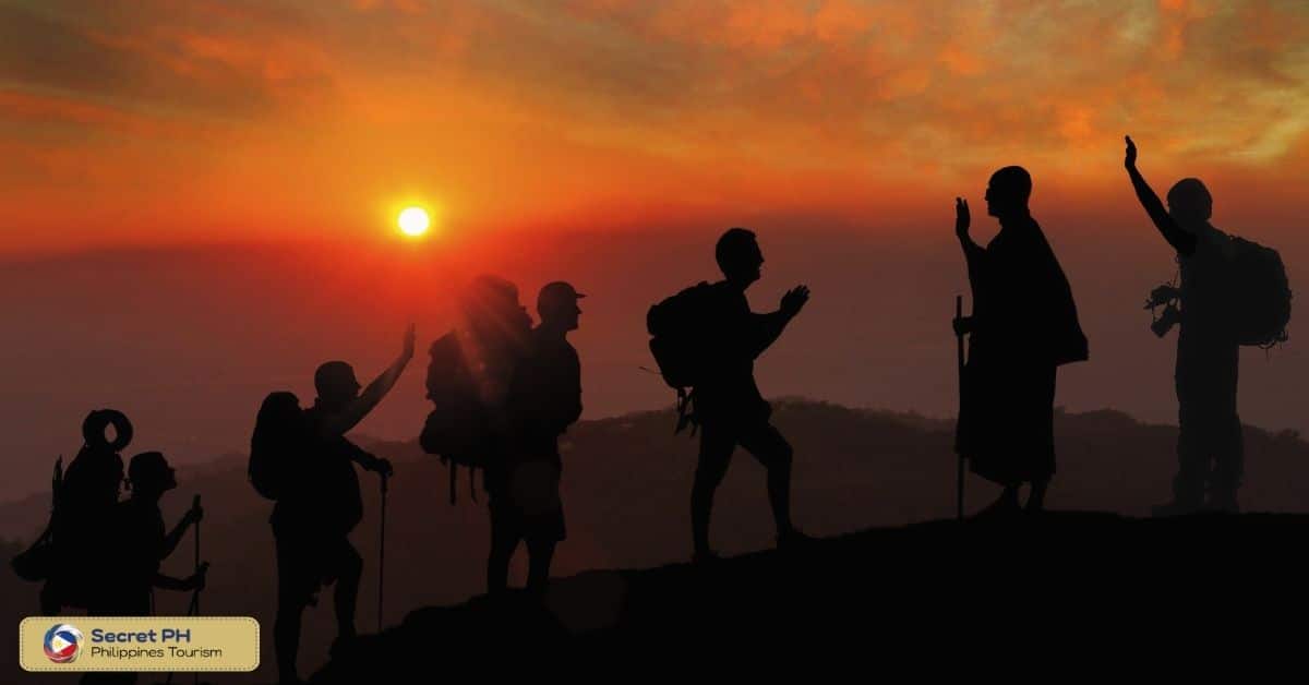 The Spectacular Sunrise and Sunset Views from the Peak