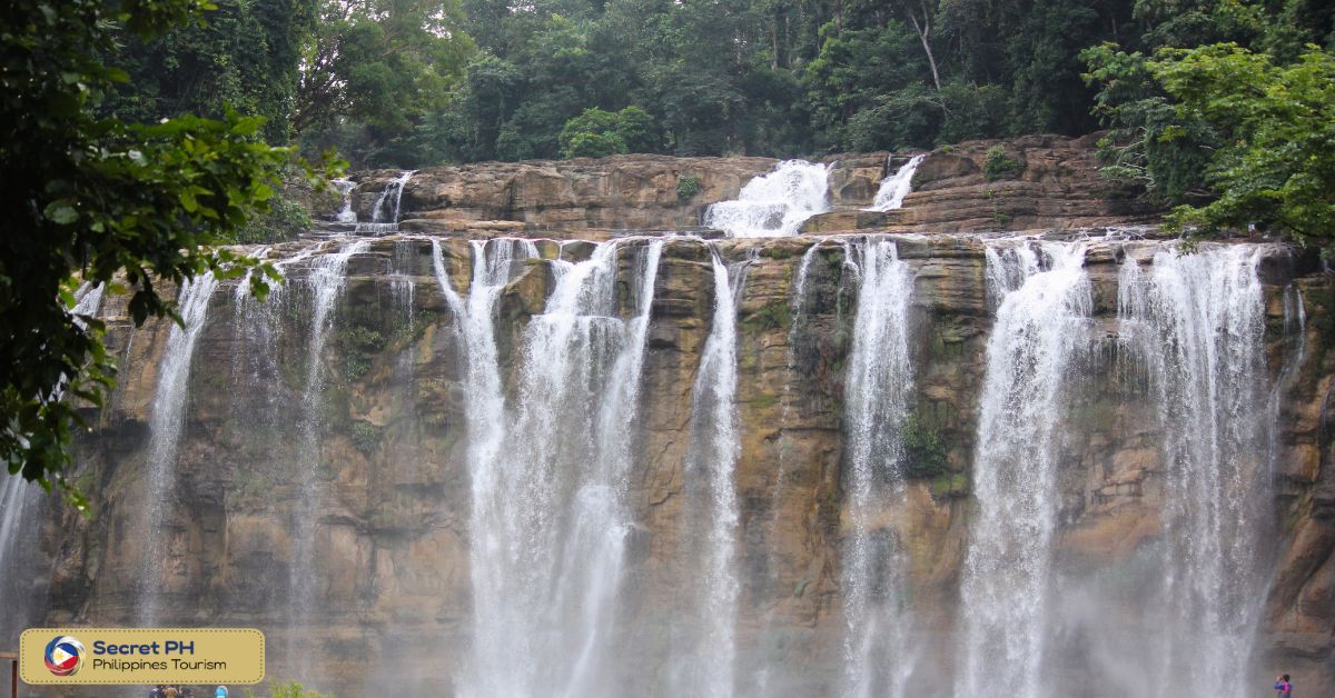 Tinuy-an Falls in Surigao del Sur