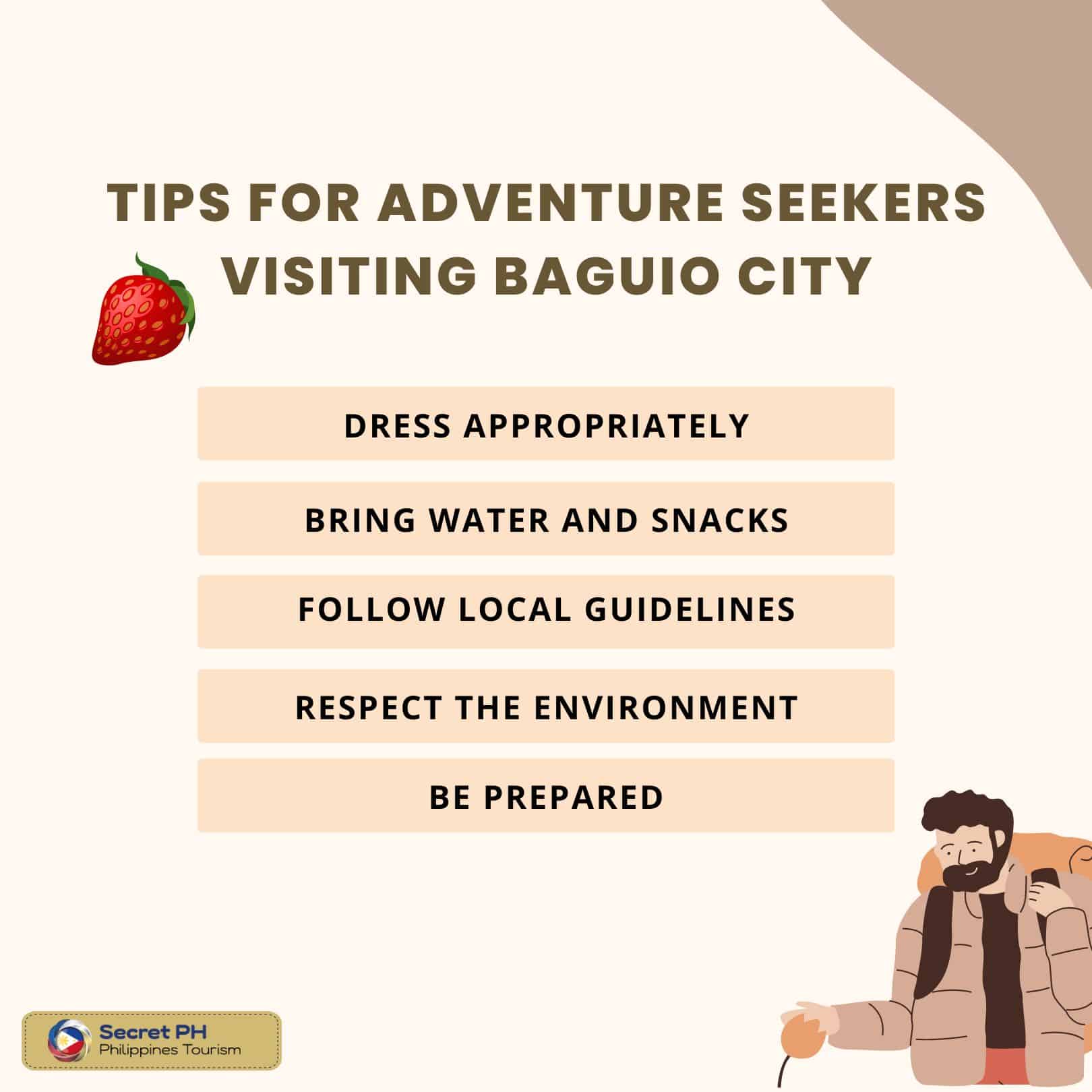 Tips for Adventure Seekers Visiting Baguio City