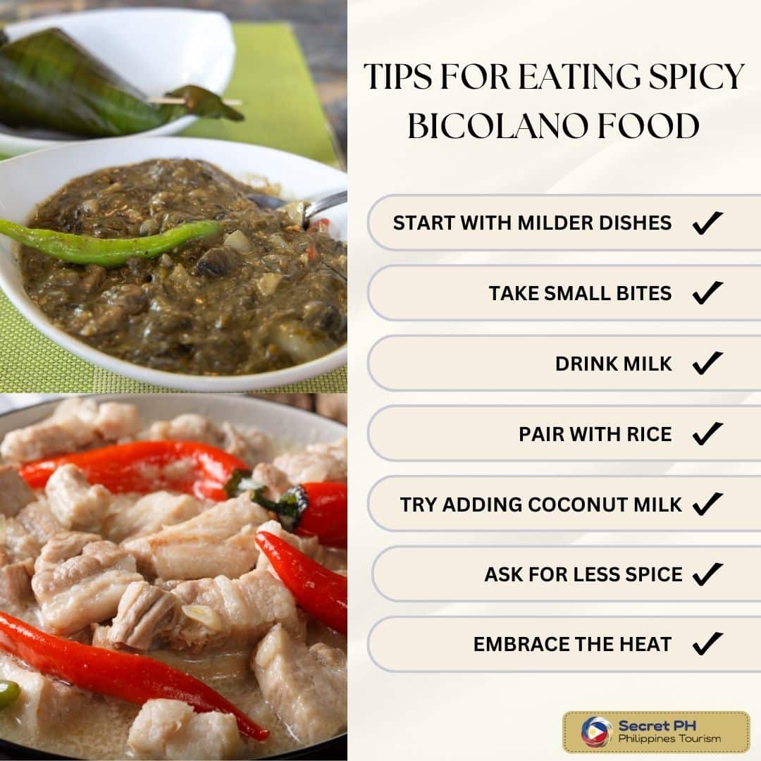 Tips for Eating Spicy Bicolano Food