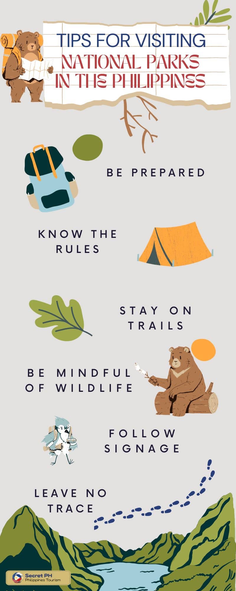Tips for Visiting National Parks in the Philippines