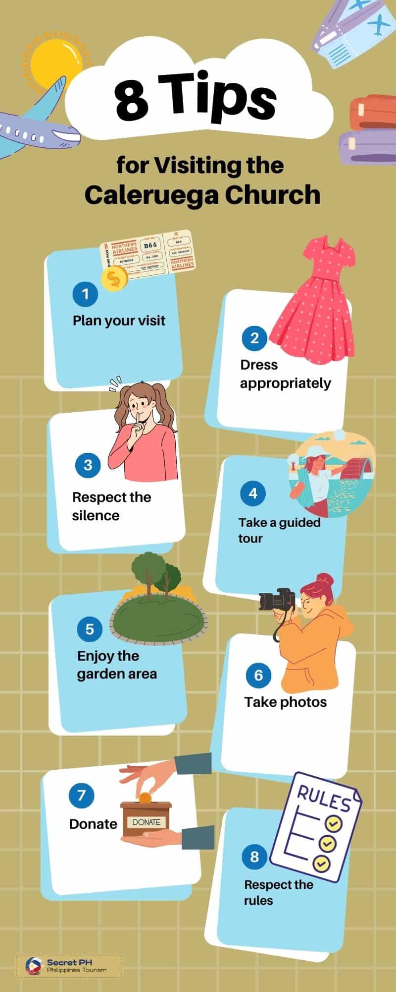 Tips for Visiting the Caleruega Church