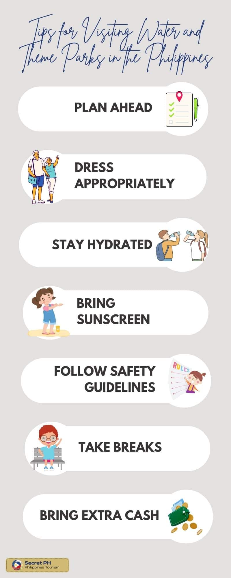 Tips for Visiting Water and Theme Parks in the Philippines