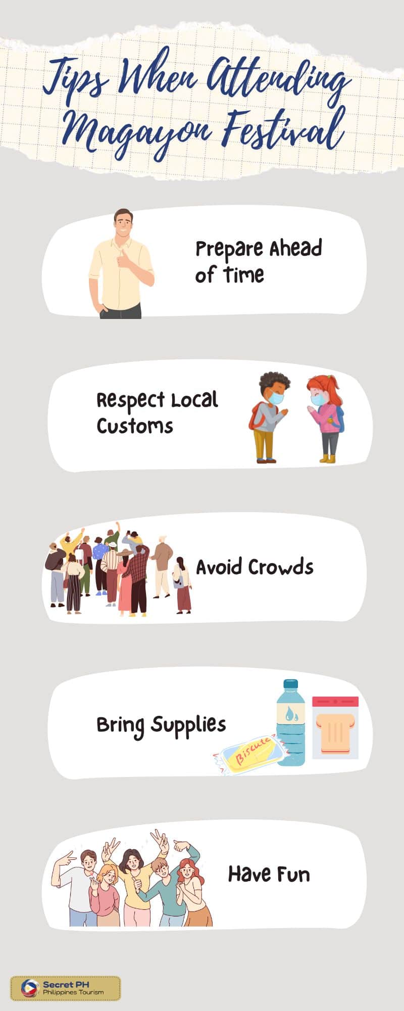 Tips When Attending Magayon Festival