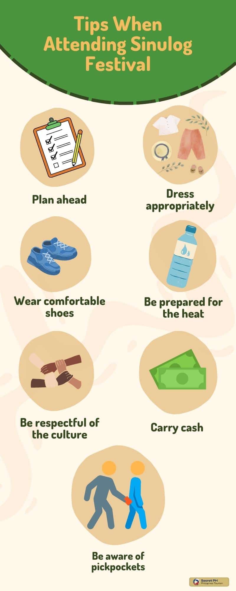 Tips When Attending Sinulog Festival