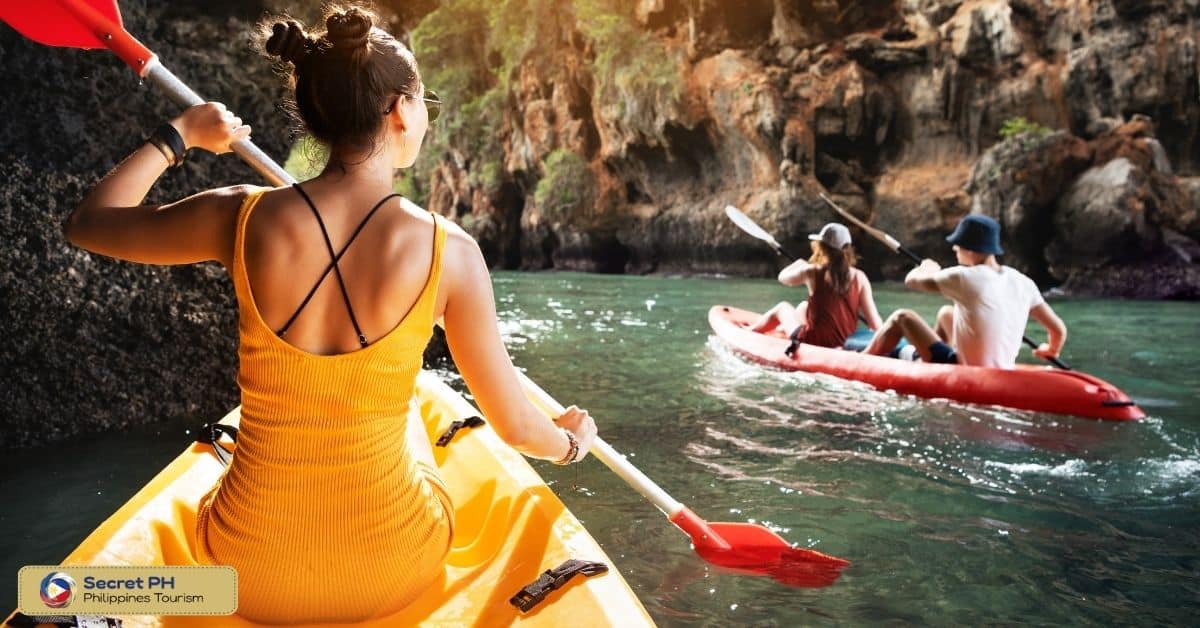 Top Kayaking Spots in Coron 