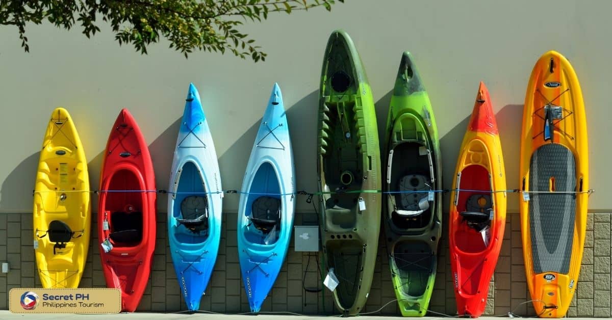 Types of Kayaks