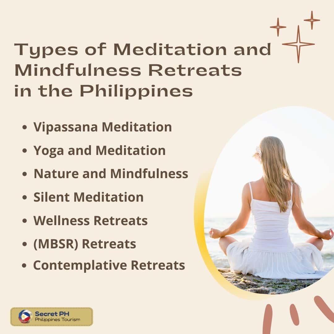 Types of Meditation and Mindfulness Retreats in the Philippines
