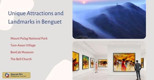 Unique Attractions and Landmarks in Benguet