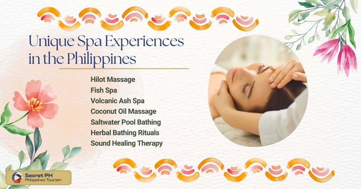 Unique Spa Experiences in the Philippines